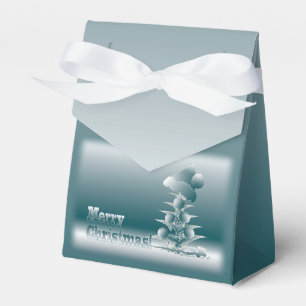 Xmas tree favour box