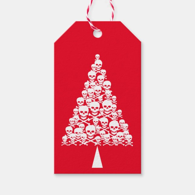 Xmas Tree Gift Tags (Front)