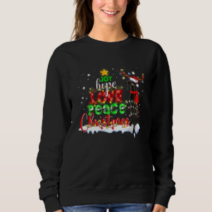 Xmas Tree Great Dane Santa Reindeer Costume Christ Sweatshirt