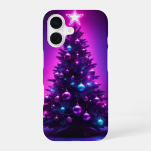 Xmas tree iPhone 16 case