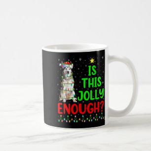 Xmas Tree Is This Jolly Enough Alaskan Malamute Ch Coffee Mug