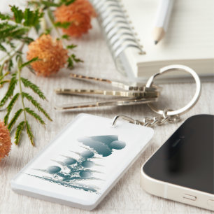 Xmas tree key ring