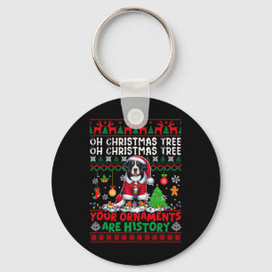 Xmas Tree Ornaments Are History Greater Swiss Moun Key Ring