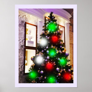 Xmas tree poster