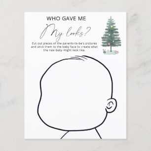 Xmas tree - Who gave me my looks game