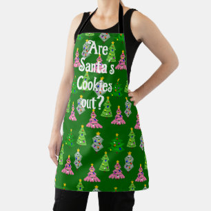 Xmas Trees Apron
