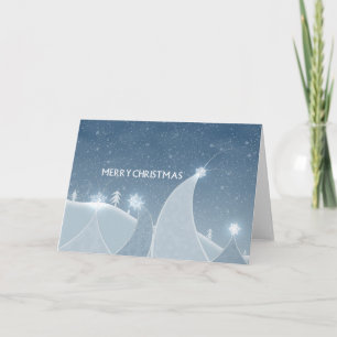 Xmas Trees Holiday Card