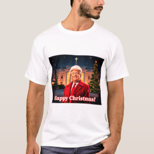 Xmas Trump Tshirt, Trump for President Shirt, Chri T-Shirt