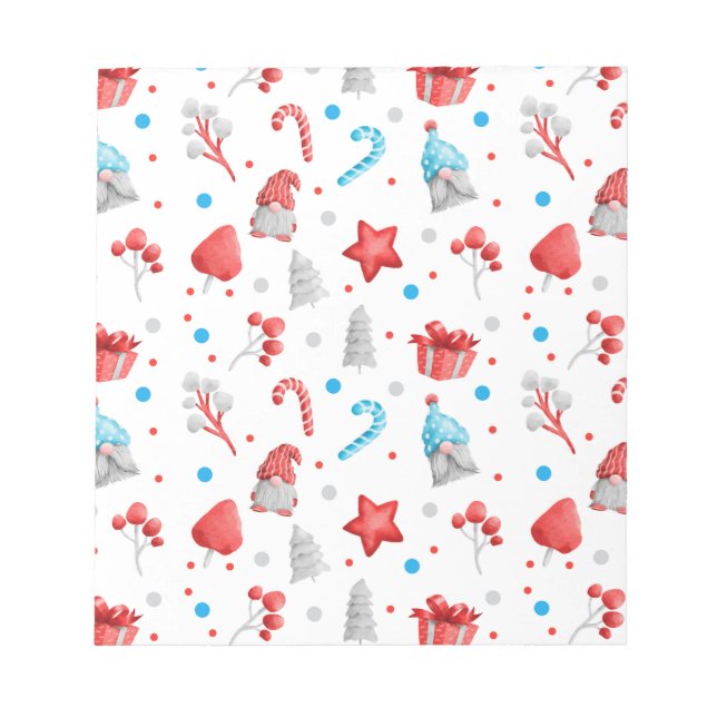 Xmas Wall Decor Ideas Notepad (Front)
