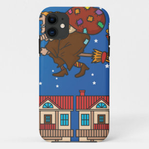 xmas witch Befana iPhone 11 Case