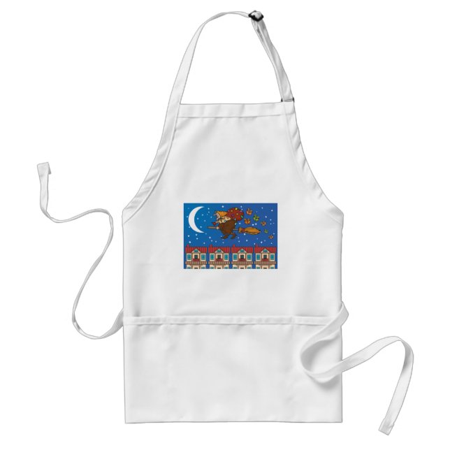 xmas witch Befana Standard Apron (Front)