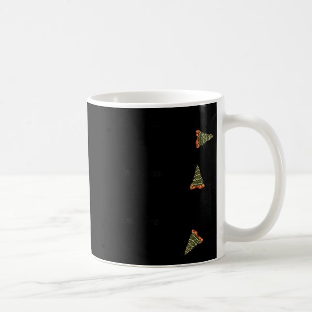 Xmas Ymas Zmas Tree Math Nerd Christmas  Coffee Mug (Right)