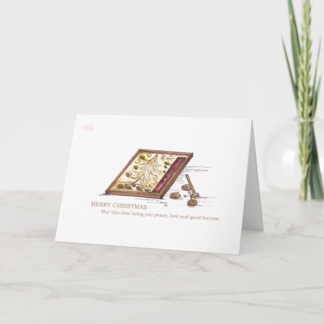 Xmas Zen Card (Front)