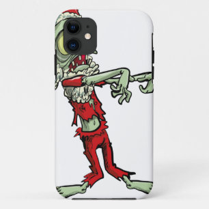 xmas zombie santa claus iPhone 11 case