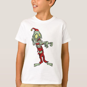 xmas zombie santa claus T-Shirt