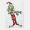 xmas zombie santa claus