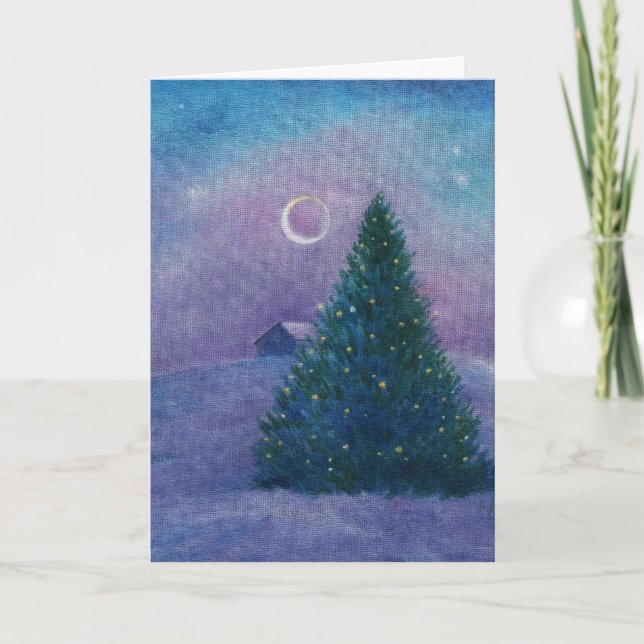 xmastree-stars copy holiday card (Front)