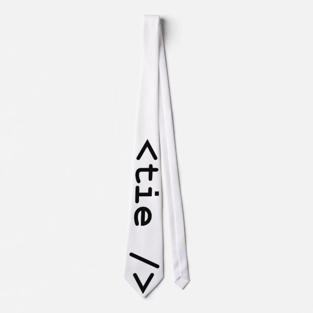 XML Tie 2.0 (Front)