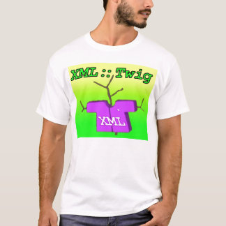 XML::Twig, the T-shirt