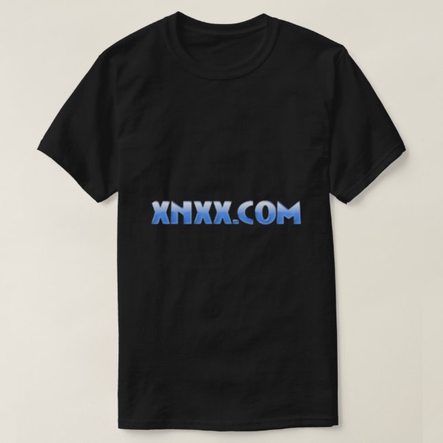XNXX Original logo T-Shirt Sticker Mask &amp; More (Design Front)