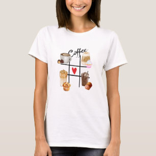 XO Coffee & Sweet Treats T-Shirt