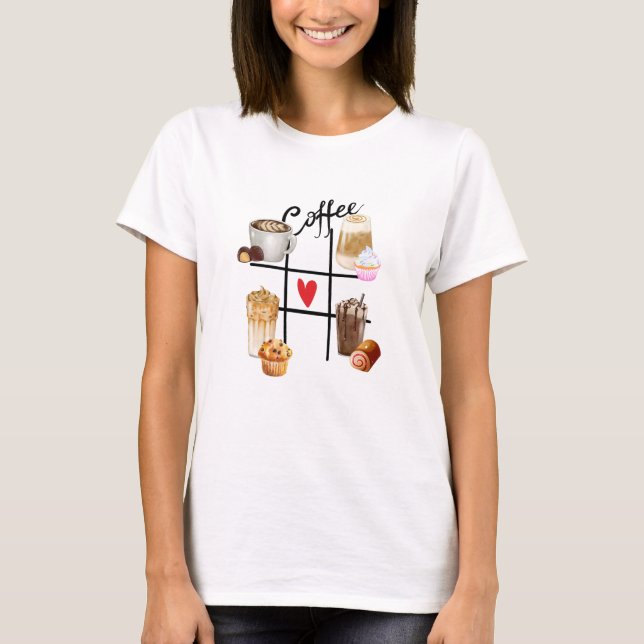 XO Coffee & Sweet Treats T-Shirt (Front)