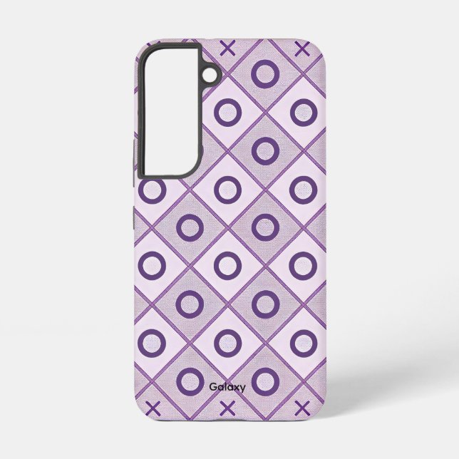 XO Grid Galaxy S22 Case (Back)