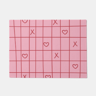 XO Hearts Doormat