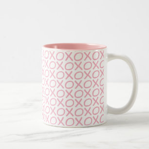 xo Love Mug Valentine day Meme Slogan Pink Mug