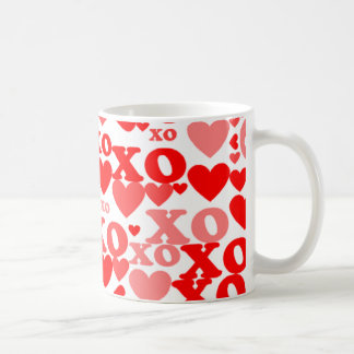 XO Mosaic Coffee Mug
