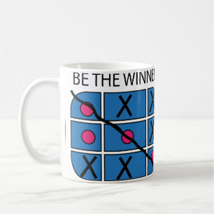 XO THE WINNER COFFEE MUG