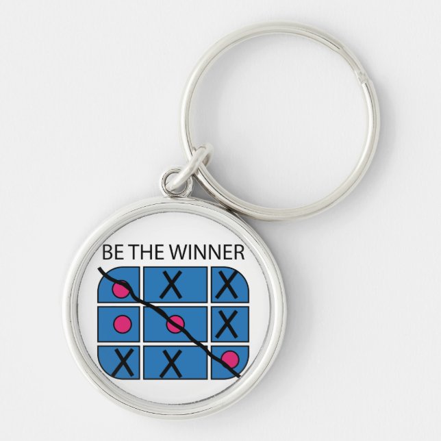 XO THE WINNER KEY RING (Front)