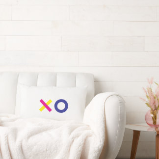 XO Throw Pillow