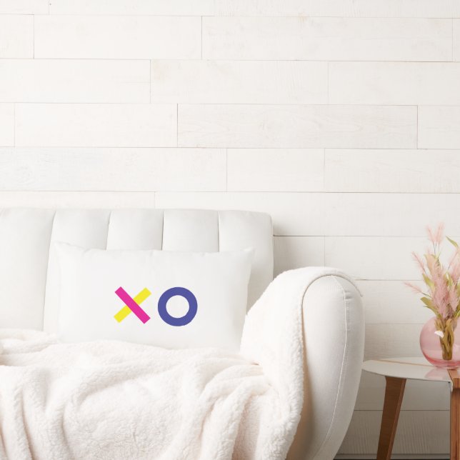 XO Throw Pillow (Couch)