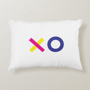 XO Throw Pillow