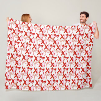 XO Valentine’s Gift Blanket , xoxo love blanket