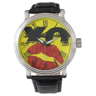 XO XO kiss me retro Watch / Fun Party fashion