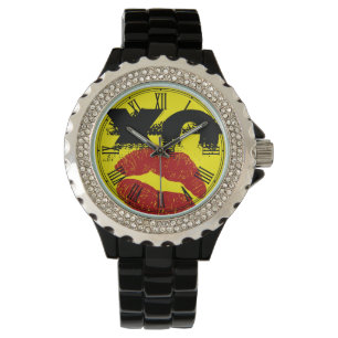 XO XO kiss me retro Watch / Fun Party fashion