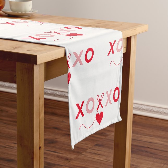 XO❤️XO special design Short Table Runner (In Situ)