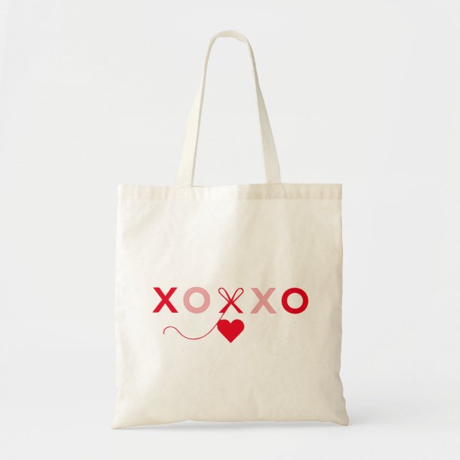 XO❤️XO special design Tote Bag (Front)