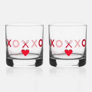 XO❤️XO special design Whiskey Glass