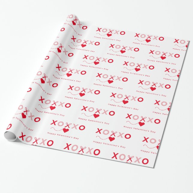 XO❤️XO special design Wrapping Paper (Unrolled)