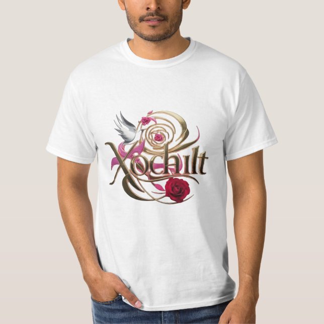 Xochilt T-shirt Design (Front)