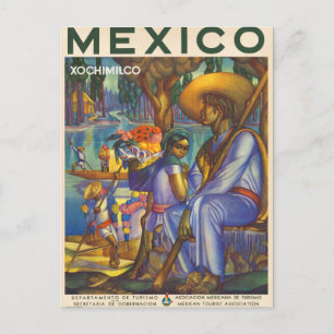 Xochimilco Postcard