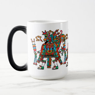 Xochipilli The Prince Of Flowers God Of Pleasure Magic Mug
