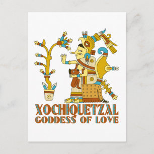 Xochiquetzal Postcard
