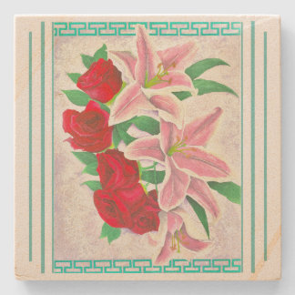 Xochitl Stone Coaster