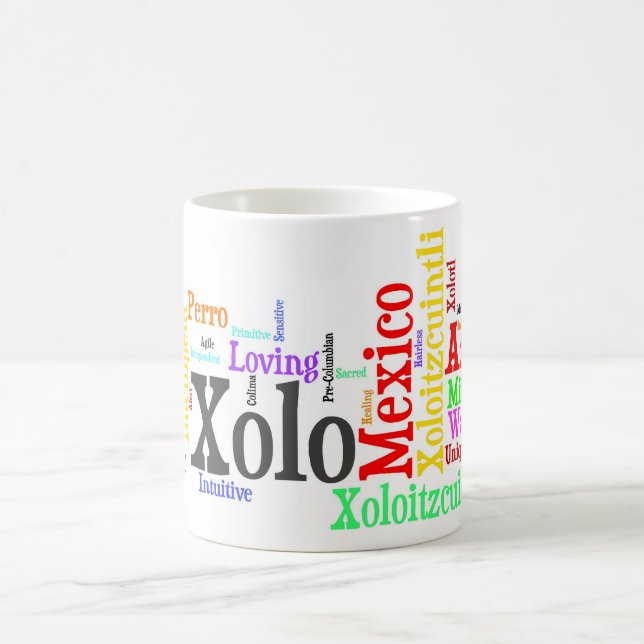 Xolo Fiesta Mug (Center)