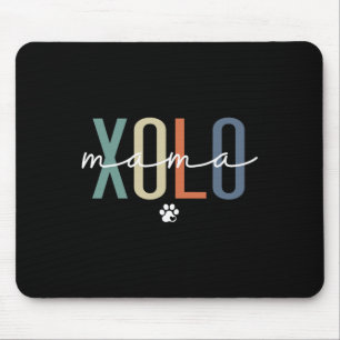 Xolo Mama Xoloitzcuintle Dog Mum Mother's Day Mouse Pad