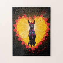 Xoloitzcuintle Puzzle Mexico